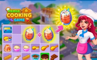 Play Merge Cooking Game online free