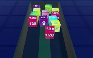 Play Merge Craft 2048 3D Puzzle online free