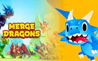 Play Merge Dragons online free