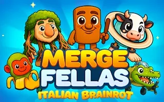 Play Merge Fellas Italian Brainrot online free