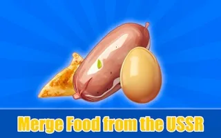 Play Merge Food from the USSR! online free