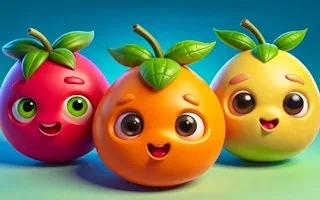 Play Merge Fruit Characters online free