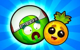 Play Merge Fruits 3D! online free