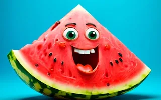 Play Merge Fruits Fold the Watermelon Original! online free