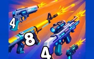 Play Merge Gun Run online free