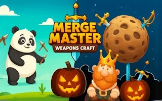Play Merge Master: Weapons Craft online free