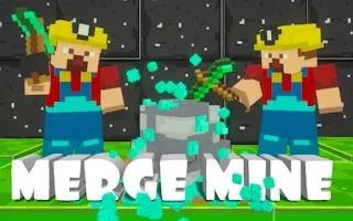 Play Merge Mine - Idle Clicker online free