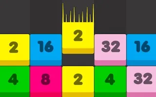 Play Merge Numbers - Drop The Numbers online free