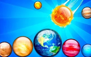Play Merge Planets Space! online free