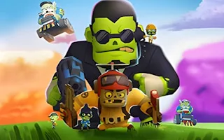 Play Merge Plants and Zombies online free