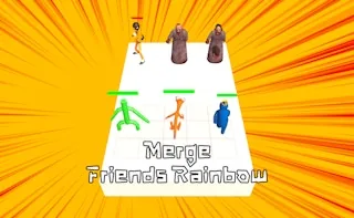 Play Merge Rainbows online free