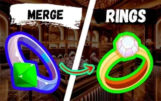 Play Merge Rings online free