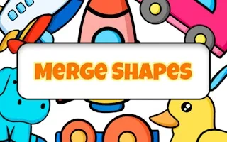 Play Merge Shapes online free