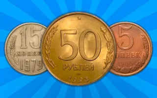 Play Merge the Coins USSR! online free
