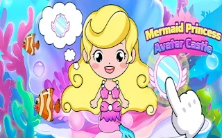 Play Mermaid Princess Avater Castle online free