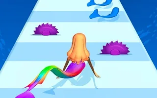 Play Mermaid S Tail Rush 1 online free