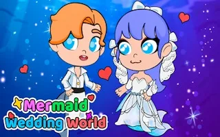 Play Mermaid Wedding World online free