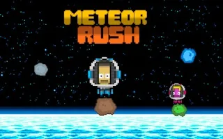 Play Meteor Rush online free