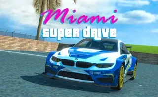 Play Miami Super Drive online free