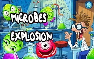 Play Microbes Explosion online free