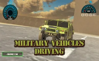 Play Military Vehicles Driving online free