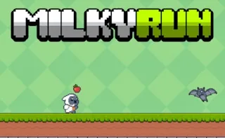 Play Milky Run online free