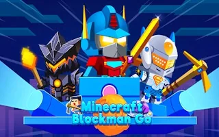 Play Minecraft Blockman Go online free