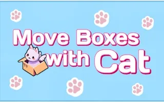 Play Move Boxes with Cat online free