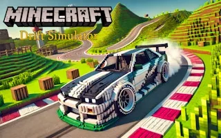 Play Minecraft Drift Simulator online free