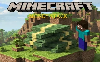 Play Minecraft Money Stack online free