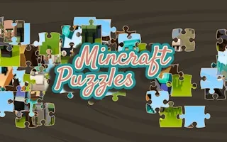 Play Mincraft Puzzles online free