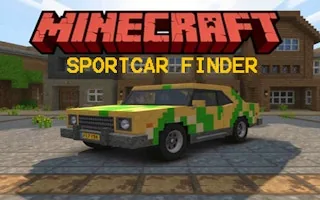 Play Minecraft Sportcar Finder online free