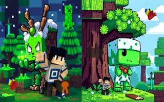 Play Minecraft Squid Anomaly online free