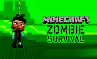 Play Mincraft Zombie Survival online free