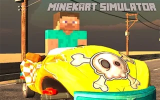 Play Minekart Simulator online free