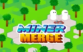 Play Miner Merge online free