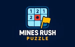 Play Mines Rush Puzzle online free