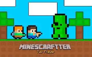 Play Minescraftter Two Player online free
