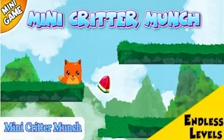 Play Mini Critter Munch online free