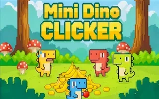 Play Mini Dino Clicker online free