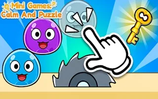 Play Mini Games: Calm and Puzzle online free