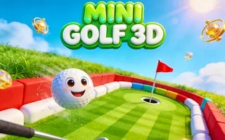 Play Mini Golf 3D online free