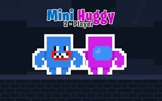 Play Mini Huggy - 2 Players online free