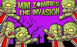 Play Mini Zombie The Invasion online free