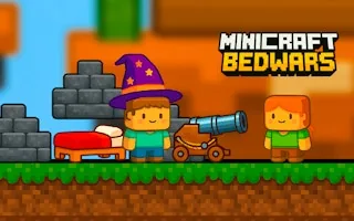 Play Minicraft Bedwars online free