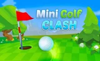 Play Minigolf Clash online free