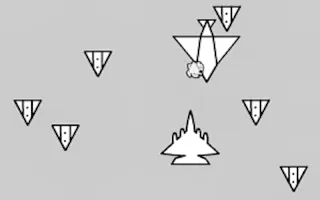 Play Minimalist Air Battle online free