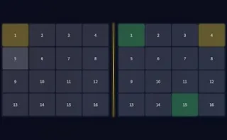 Play Mirror Shift Surreal Puzzle Game online free
