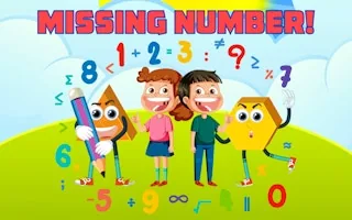 Play Missing Number online free