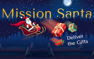 Play Mission Santa Deliver the Gifts online free